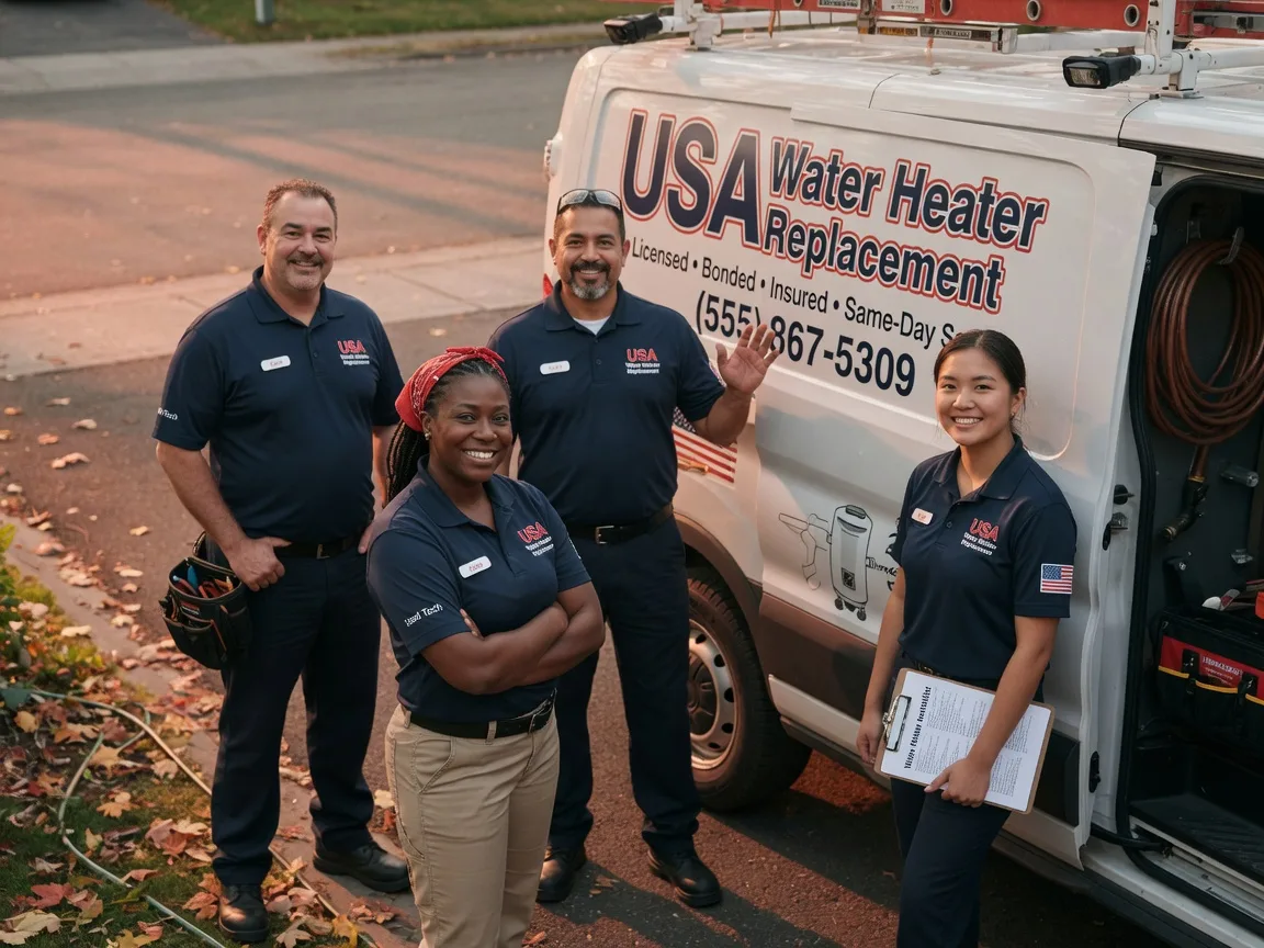 Water Heater Replacement company in Kanawha, IA